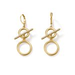 Aretes-colgantes-ba�ados-en-oro-de-24K-