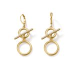 Aretes-colgantes-ba�ados-en-oro-de-24K-