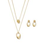 Set-collar-y-aretes-modernos-ba�ados-en-oro