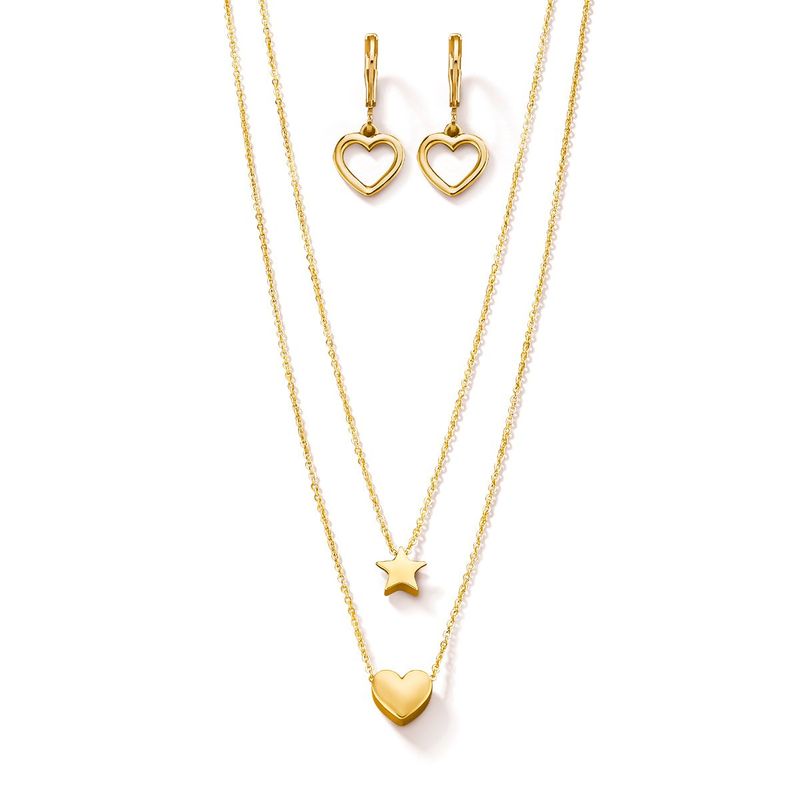 Set-collar-y-aretes-en-dos-tiempos-ba�ados--en-oro-de-24K