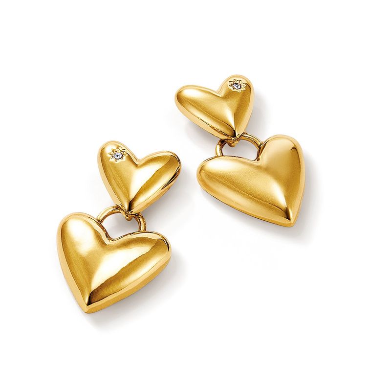 Pendientes-en-ba�o-de-oro-de-24k-con-cristal-y-pintado-a-mano.-Los-aretes-son-100--hipoalerg�nicos.