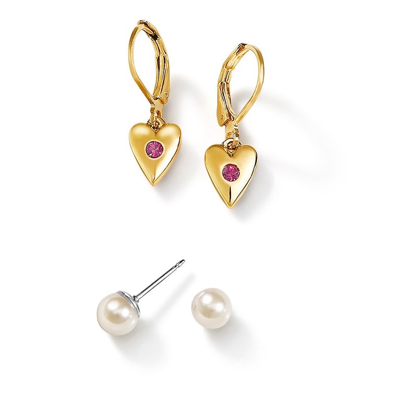 set-de-aretes-dorados-con-detalles-fucsias-para-mujer