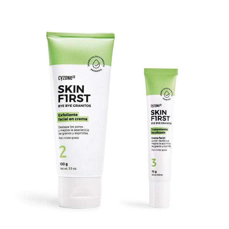 Set-que-incluye-Exfoliante-Facial-en-Crema-y-el-Tratamiento-Focalizado-de-la-linea-Bye-Bye-Granitos.