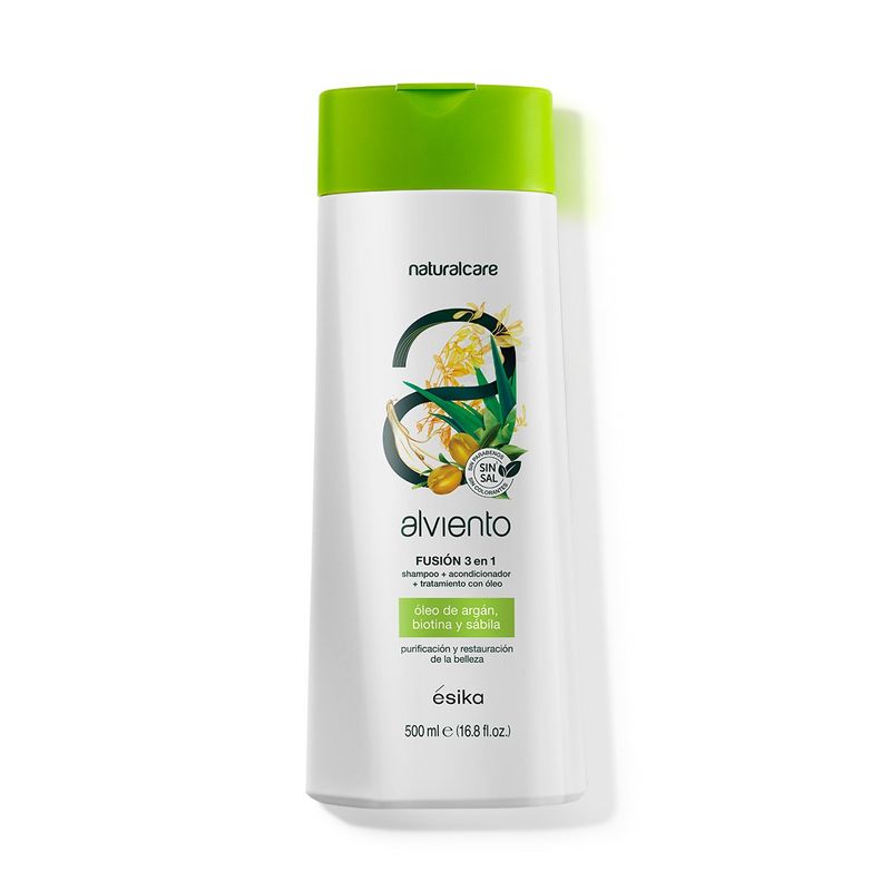 Shampoo-Naturalcare-Alviento