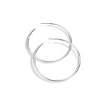 Argollas-Silver-Hoop