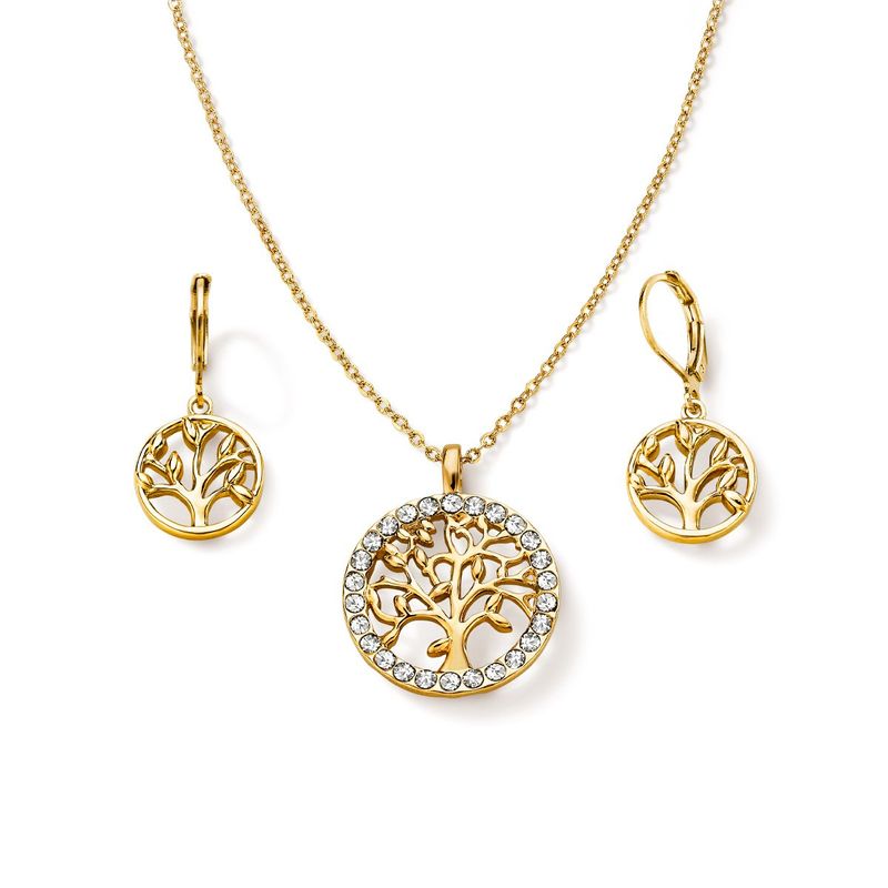 Estuche-Collar---Aretes-Gold-Tree