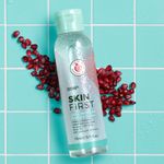 Agua-micelar-bifasica-Skin-First-con-extracto-de-granada