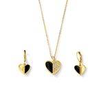 Estuche-Collar---Aretes-Heart-Book