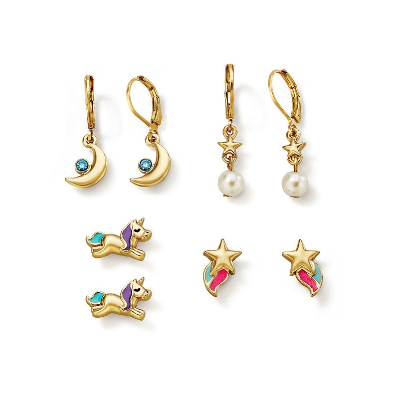 Estuche-Aretes-x4-Little-Unicorn