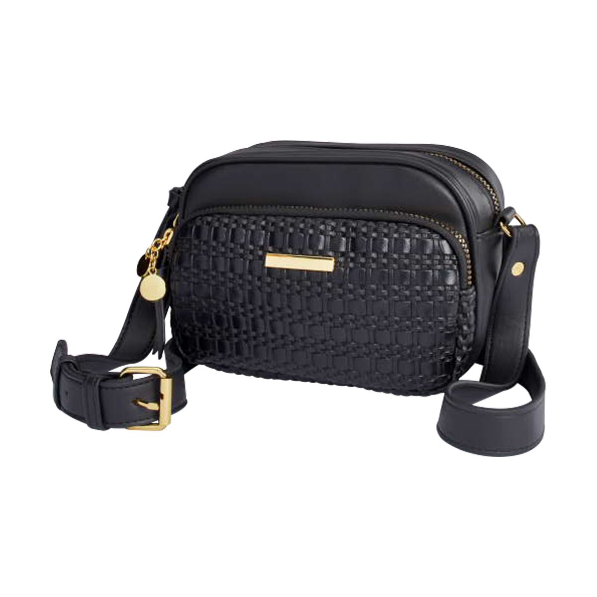 Cyzone Mini Bolso Negro Crossbody Bag Bolso Wild One Cyzone Forze