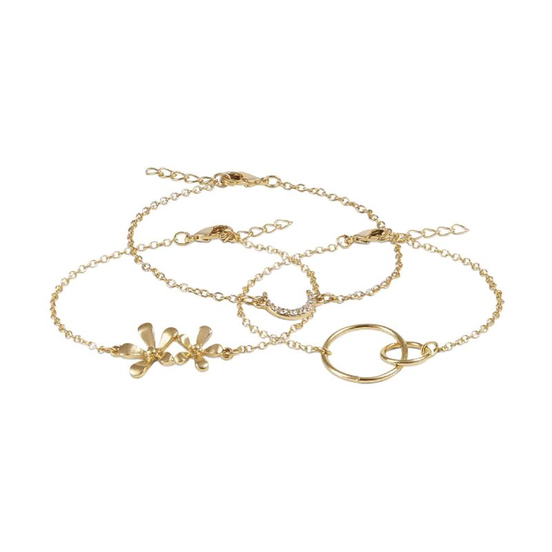 Set-de-Pulseras-Flower-Glamour-x3