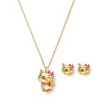 Estuche-Collar---Aretes-Kitty-Chic