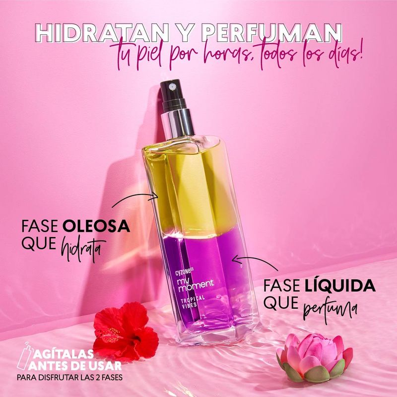 Colonia-para-mujer-bifasica-que-tiene-una-fase-oleosa-que-hidrata-y-una-fase-liquida-que-perfuma