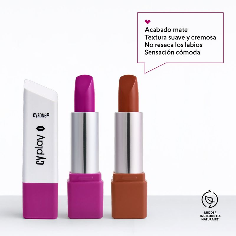 Caracteristicas-del-labial-en-barra-con-acabado-mate-Cyplay