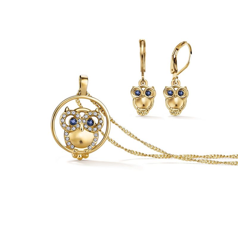 Estuche-Collar---Aretes-Owl-Dream