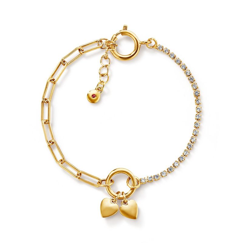 Pulsera-Double-Heart