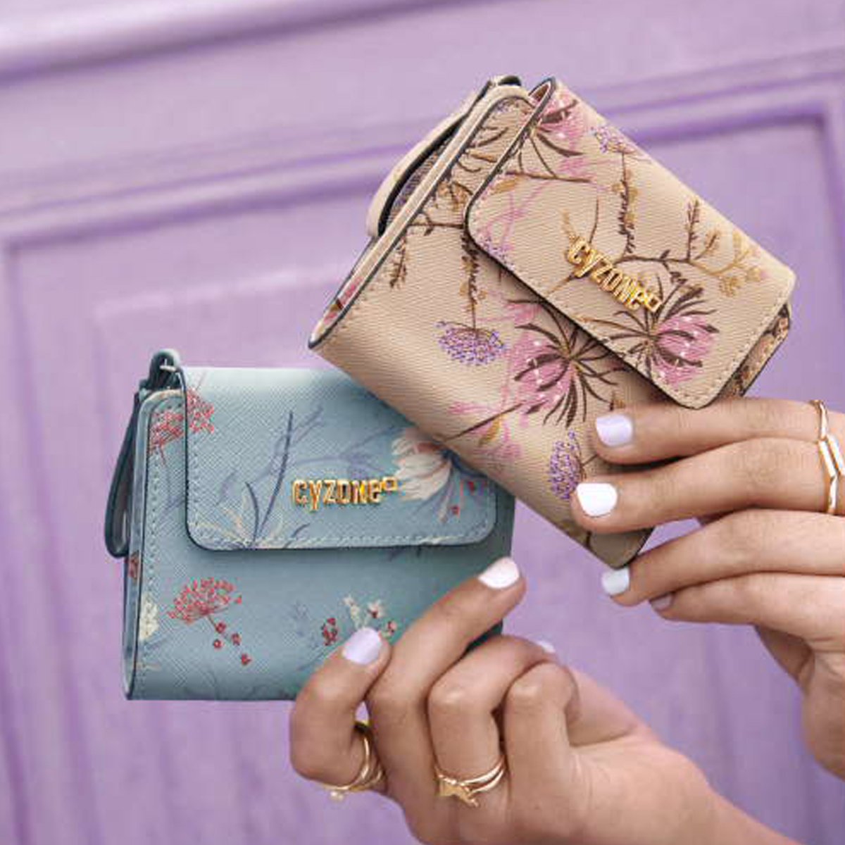 Wallet Billetera Be Sweet Cyzone Billetera Para Mujer Tita Cyzone