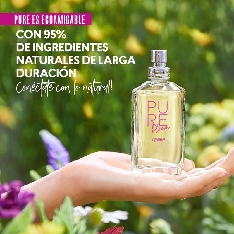 Pure-es-ecoamigable.-CON-95-
DE-INGREDIENTES-NATURALES-DE-LARGA
DURACION.-