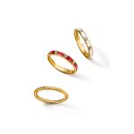 Estuche-de-Anillos-x3-Revolution-bañados-en-oro-de-24k