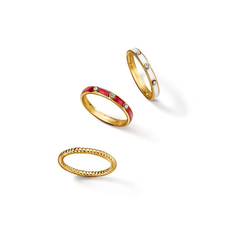 Estuche-de-Anillos-x3-Revolution-bañados-en-oro-de-24k