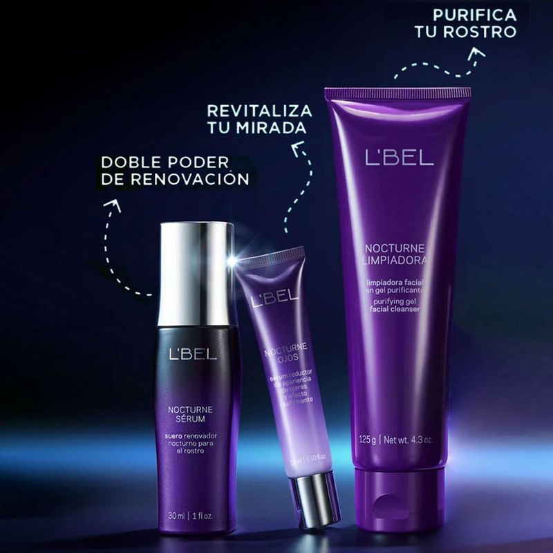 Set-Rutina-Noche-Nocturne-Serum-Rostro-Ojos-y-Limpiadora