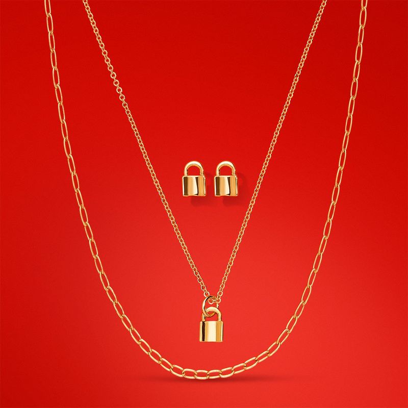 Estuche-Collar---Aretes-Golden-Locks