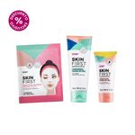 set-skin-first-limpiadora---hidratante---mascarilla