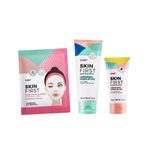 Set-limpieza-facial-que-incluye-mascarilla-facial-el-limpiador-facial-en-gel-y-la-crema-hidratante
