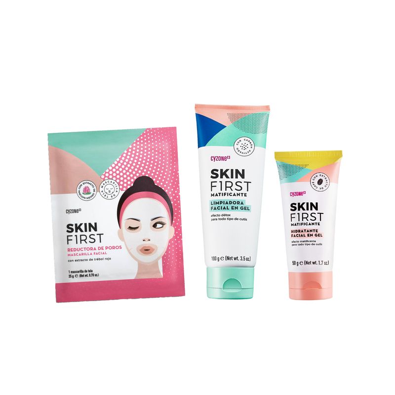 Set-limpieza-facial-que-incluye-mascarilla-facial-el-limpiador-facial-en-gel-y-la-crema-hidratante